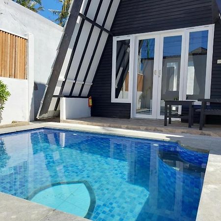 Sanctum Dive Bungalows With Private Pool Gili Trawangan Extérieur photo