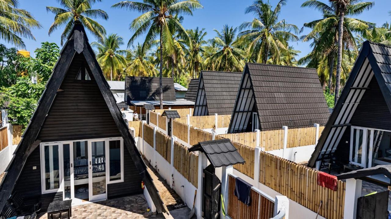 Sanctum Dive Bungalows With Private Pool Gili Trawangan Extérieur photo